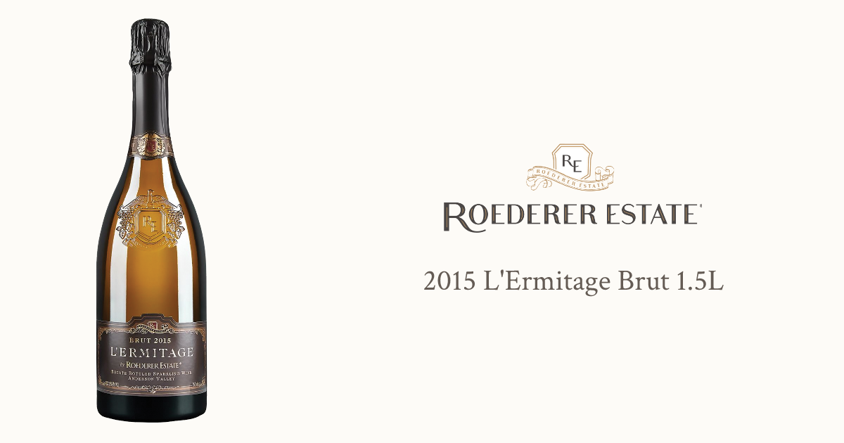 Roederer Estate L'Ermitage Brut 2015 1.5L | Roederer Collection Roederer Estate L'Ermitage Brut 2015 1.5L | Roederer Collection